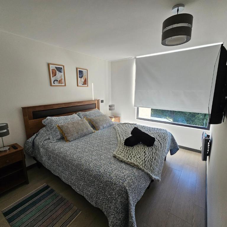 2D apartment and 2 baths, 4 P, temperate pool - Apartamento de 2 dormitorios - 24