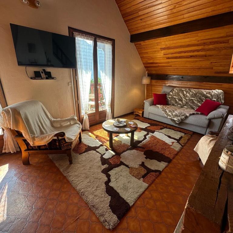 Chalet 4 6 Pers Climatisation Proche St Francois - Chalet mit 1 Schlafzimmer - 4