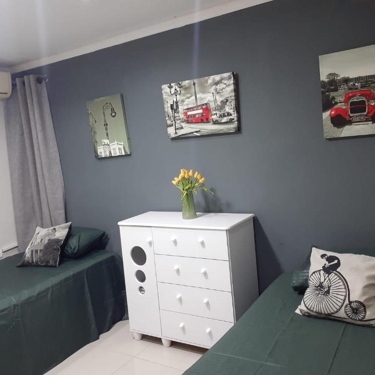 Fabuloso Departamento - Excelente Ubicacion - Two-Bedroom Apartment with Balcony and Terrace - 7