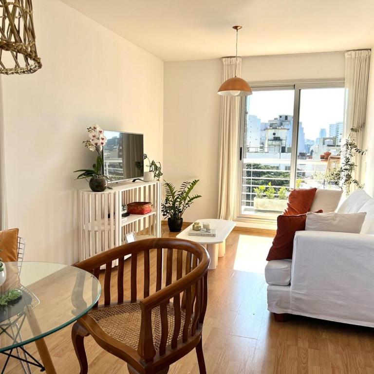 Nuevo y lujoso departamento en Palermo - Edificio 5 ⭑ Pileta, Gym, parrilla, plaza de niños, cancha de fútbol & Garage - Two-Bedroom Apartment - 11