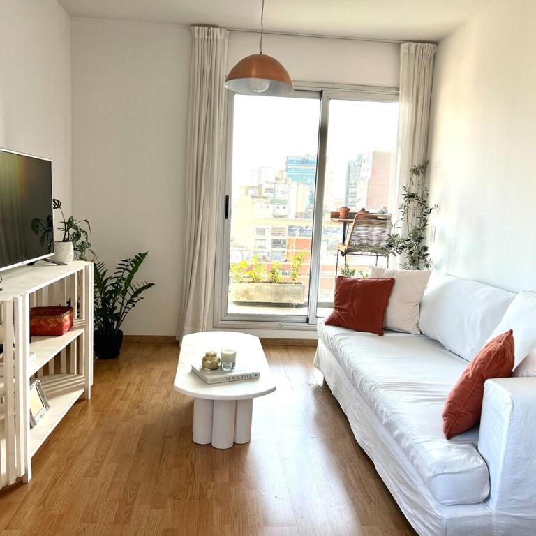 Nuevo y lujoso departamento en Palermo - Edificio 5 ⭑ Pileta, Gym, parrilla, plaza de niños, cancha de fútbol & Garage - Two-Bedroom Apartment - 20
