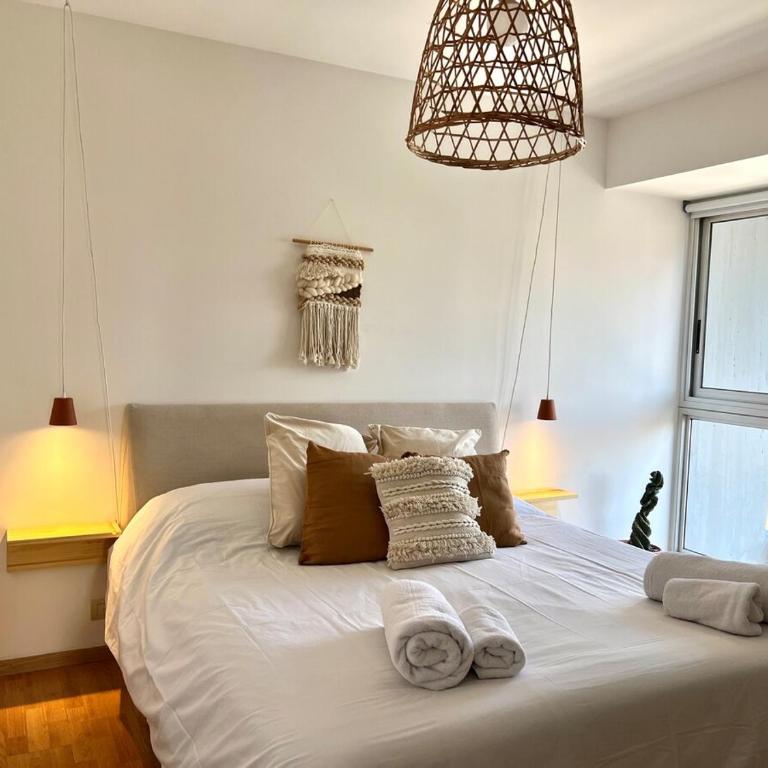 Nuevo y lujoso departamento en Palermo - Edificio 5 ⭑ Pileta, Gym, parrilla, plaza de niños, cancha de fútbol & Garage - Two-Bedroom Apartment - 3