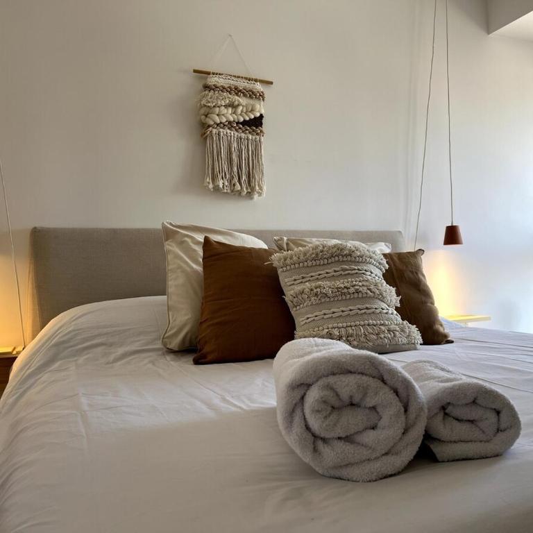 Nuevo y lujoso departamento en Palermo - Edificio 5 ⭑ Pileta, Gym, parrilla, plaza de niños, cancha de fútbol & Garage - Two-Bedroom Apartment - 23