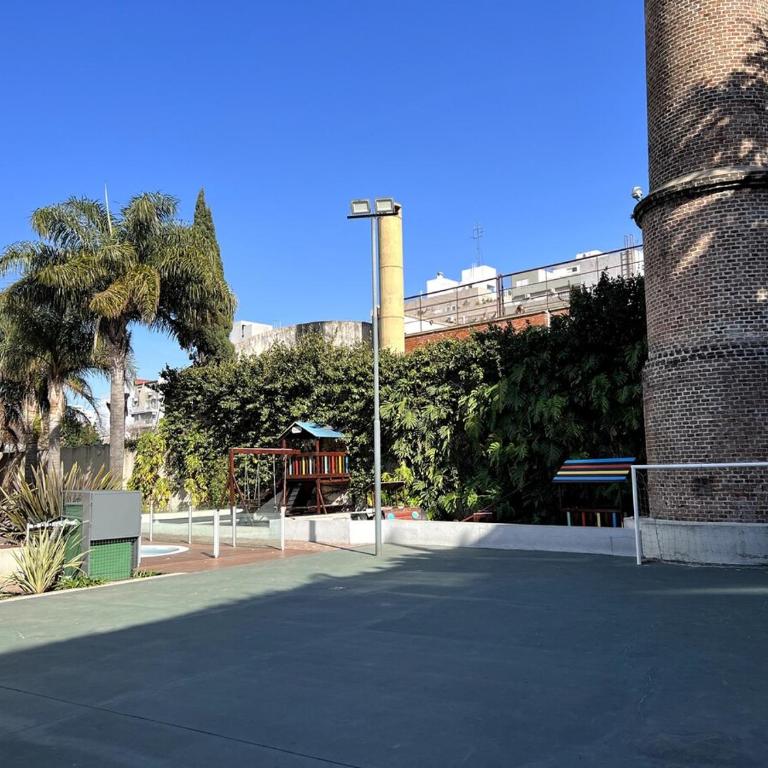 Nuevo y lujoso departamento en Palermo - Edificio 5 ⭑ Pileta, Gym, parrilla, plaza de niños, cancha de fútbol & Garage - Two-Bedroom Apartment - 34