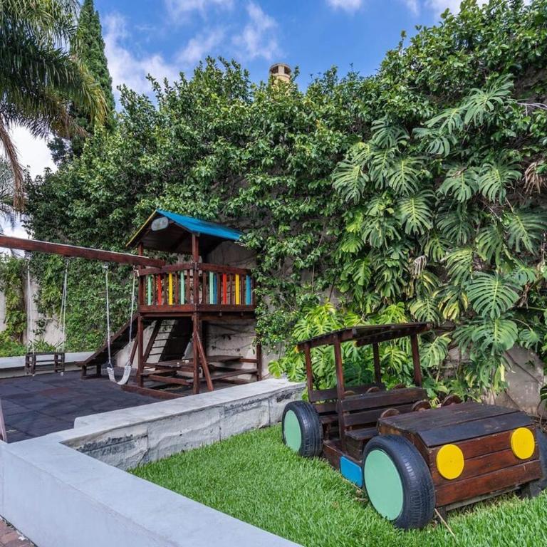 Nuevo y lujoso departamento en Palermo - Edificio 5 ⭑ Pileta, Gym, parrilla, plaza de niños, cancha de fútbol & Garage - Two-Bedroom Apartment - 14