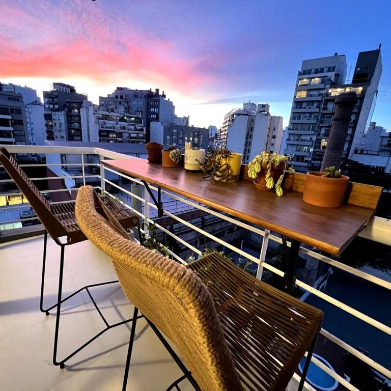 Nuevo y lujoso departamento en Palermo - Edificio 5 ⭑ Pileta, Gym, parrilla, plaza de niños, cancha de fútbol & Garage - Two-Bedroom Apartment - 6