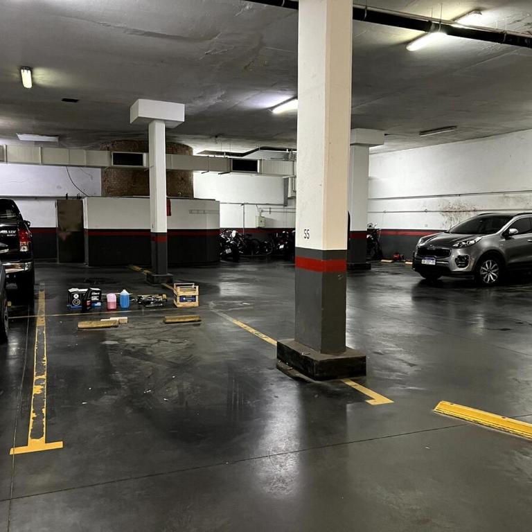 Nuevo y lujoso departamento en Palermo - Edificio 5 ⭑ Pileta, Gym, parrilla, plaza de niños, cancha de fútbol & Garage - Two-Bedroom Apartment - 13