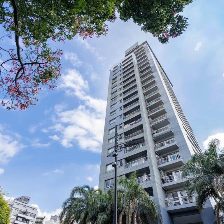 Nuevo y lujoso departamento en Palermo - Edificio 5 ⭑ Pileta, Gym, parrilla, plaza de niños, cancha de fútbol & Garage - Two-Bedroom Apartment - 37