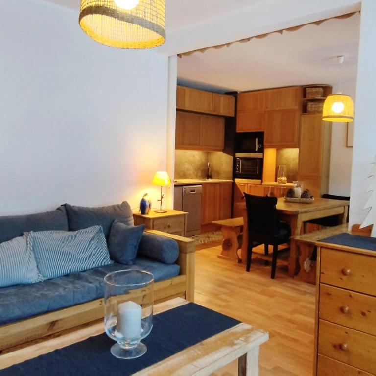 Appartement cosy 7 couchages au pied des pistes - Centre Prapoutel - Appartement 1 Chambre - 6