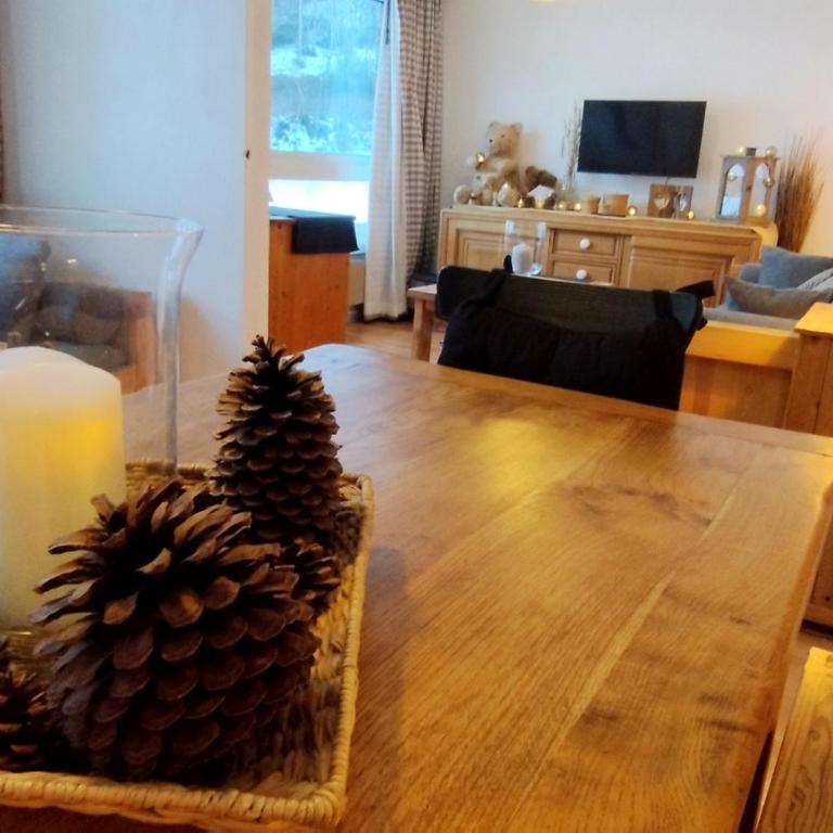 Appartement cosy 7 couchages au pied des pistes - Centre Prapoutel - Appartement 1 Chambre - 7