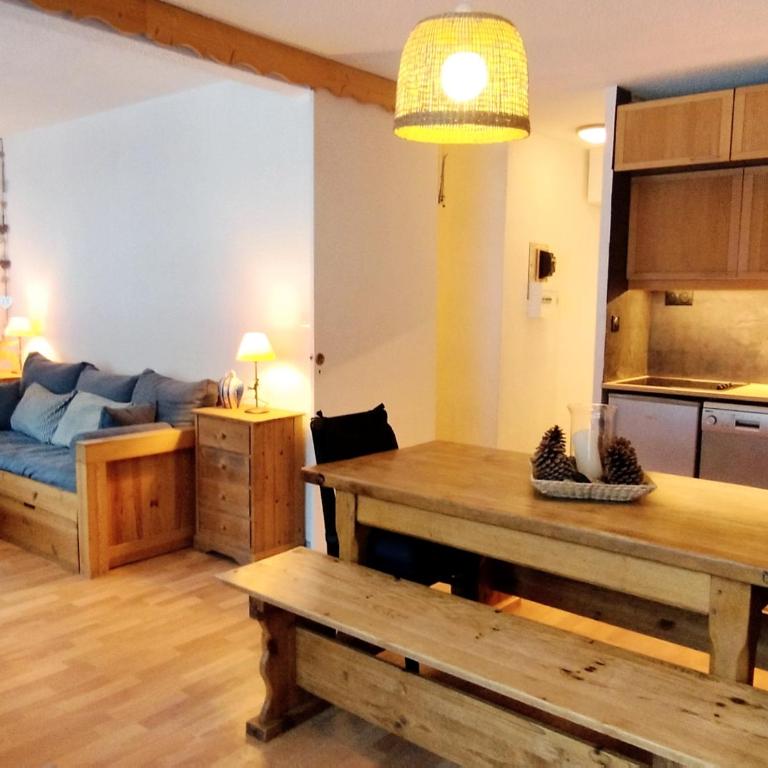Appartement cosy 7 couchages au pied des pistes - Centre Prapoutel - Appartement 1 Chambre - 9