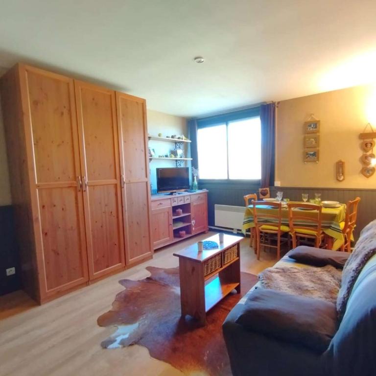 Studio cosy 4 pers. à St-Lary-Soulan, équipé, proche pistes - FR-1-457-372 - Studio - 4