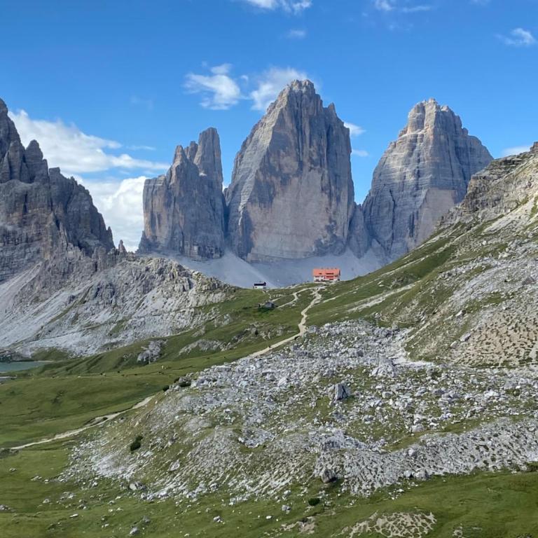 Mountain Flat Luna -Next train station Dobbiaco- - Appartamento Superior con 2 Camere da Letto e Balcone - 34