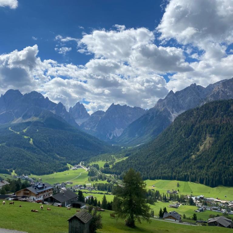 Mountain Flat Luna -Next train station Dobbiaco- - Appartamento Superior con 2 Camere da Letto e Balcone - 37