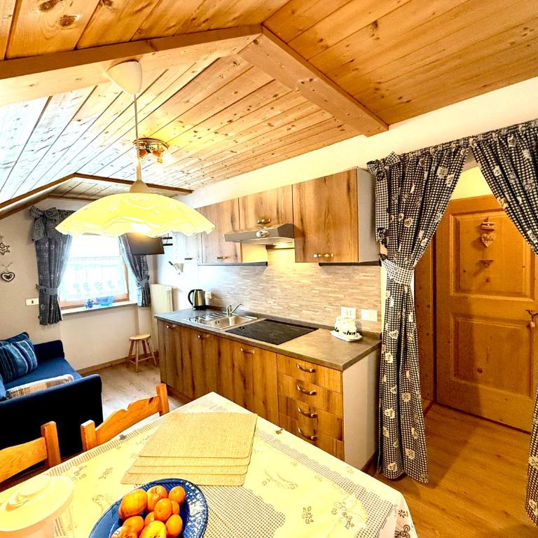 Ciasa Rü - Apartment mit 1 Schlafzimmer - 19