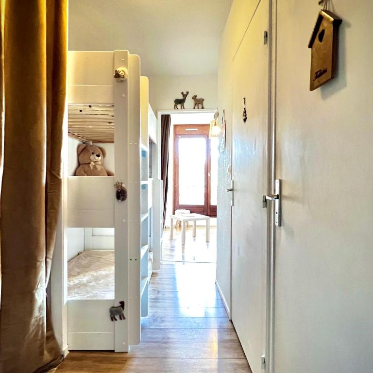 La joue du loup, aux pieds des pistes et vue sur montagnes - Apartamento de 1 dormitorio - 12