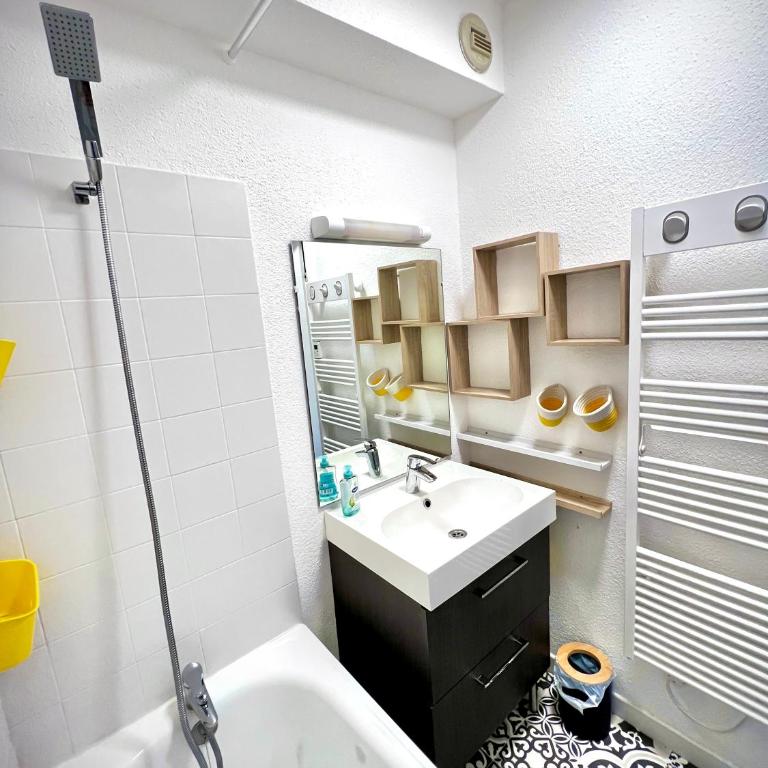 La joue du loup, aux pieds des pistes et vue sur montagnes - Apartamento de 1 dormitorio - 18