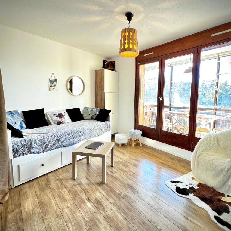 La joue du loup, aux pieds des pistes et vue sur montagnes - Apartamento de 1 dormitorio - 9