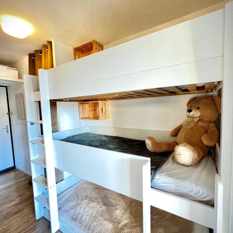 La joue du loup, aux pieds des pistes et vue sur montagnes - Apartamento de 1 dormitorio - 13