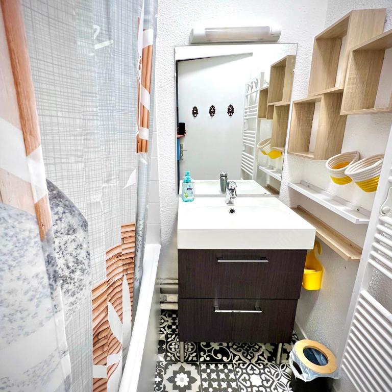 La joue du loup, aux pieds des pistes et vue sur montagnes - Apartamento de 1 dormitorio - 16