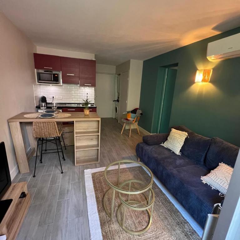 Les Magnolias 06 - Apartment mit 1 Schlafzimmer - 1