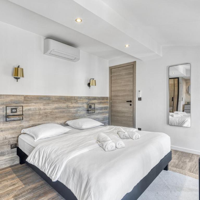 2 Chambre L - Ascenseur - Proche palais - Calme - Apartamento de 2 dormitorios - 4