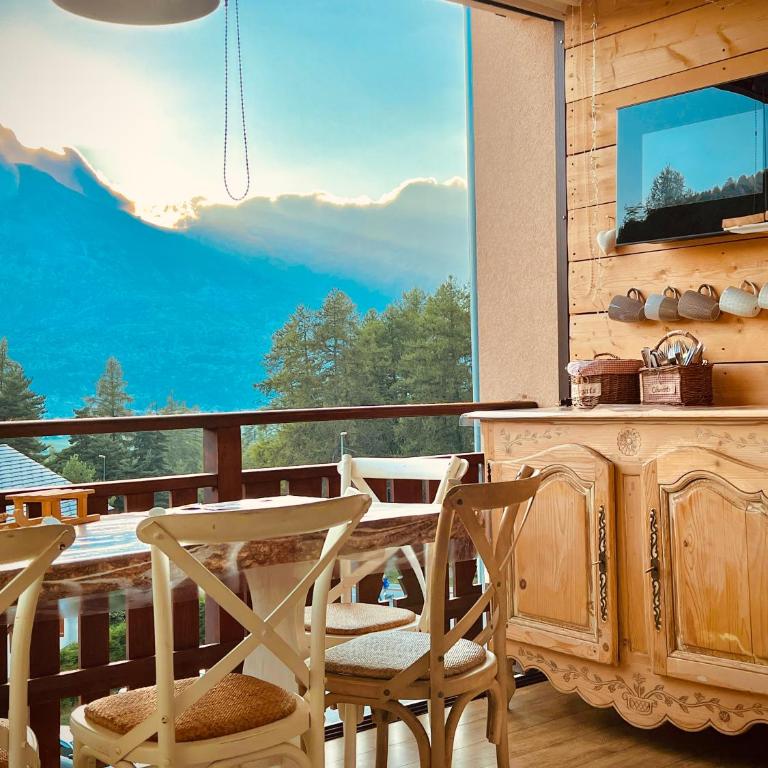 La joue du loup, aux pieds des pistes et vue sur montagnes - Apartamento de 1 dormitorio - 3