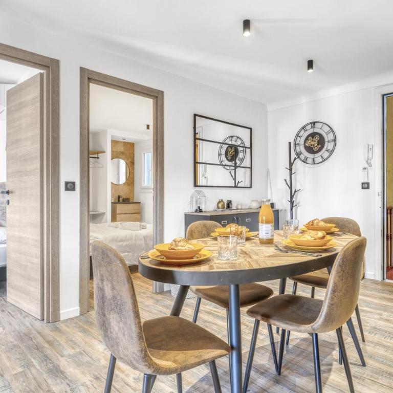 2 Chambre L - Ascenseur - Proche palais - Calme - Apartamento de 2 dormitorios - 13