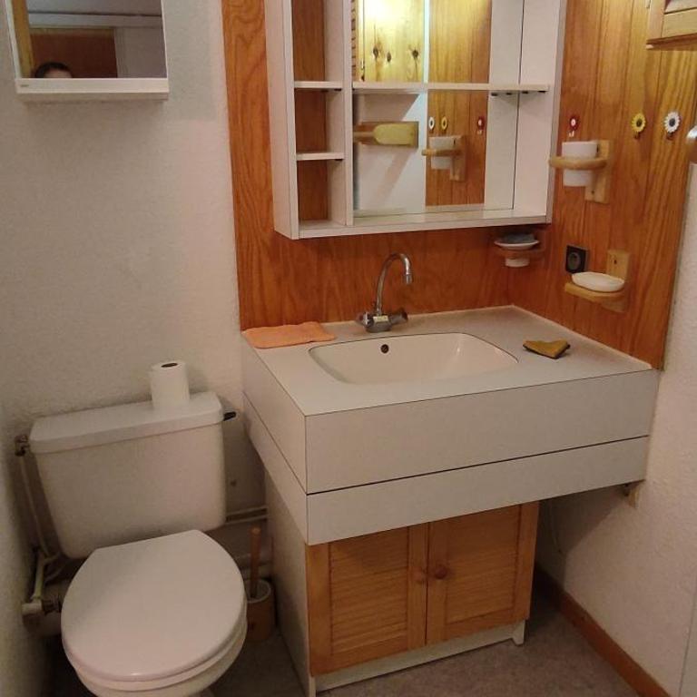 Appartement 1chambre Montchavin draps et serviettes non fournis - Appartement 1 Chambre - 8