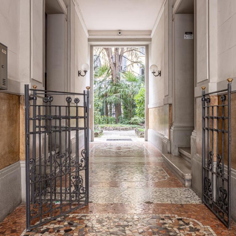 Elegant Apartment with Parking - Central Station - Appartamento con 1 Camera da Letto - 7