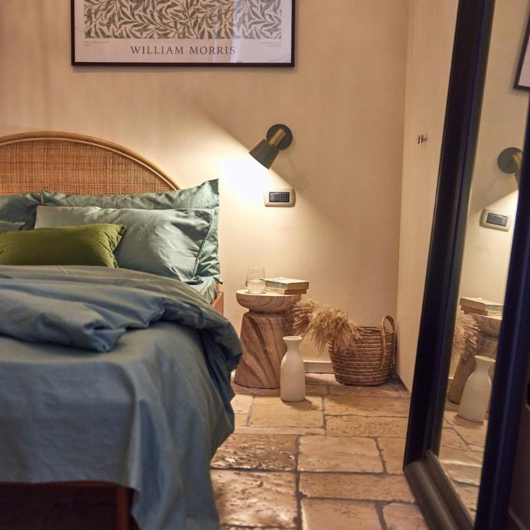 Dimora Storica a Trani con Terrazzo Jacuzzi x Dimora Storica a Trani con Terrazzo e Jacuzzi con 6 Posti Letto e Aria Condizionata - Casa con 2 Camere da Letto - 11