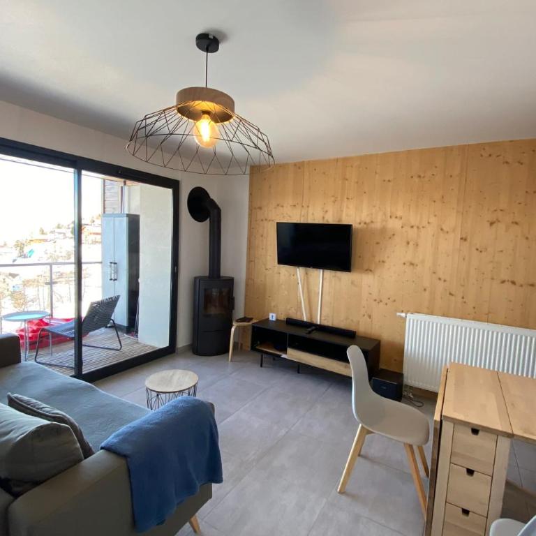 06CI Beautiful T2 apartment with terrace - Valberg - Appartement - 24