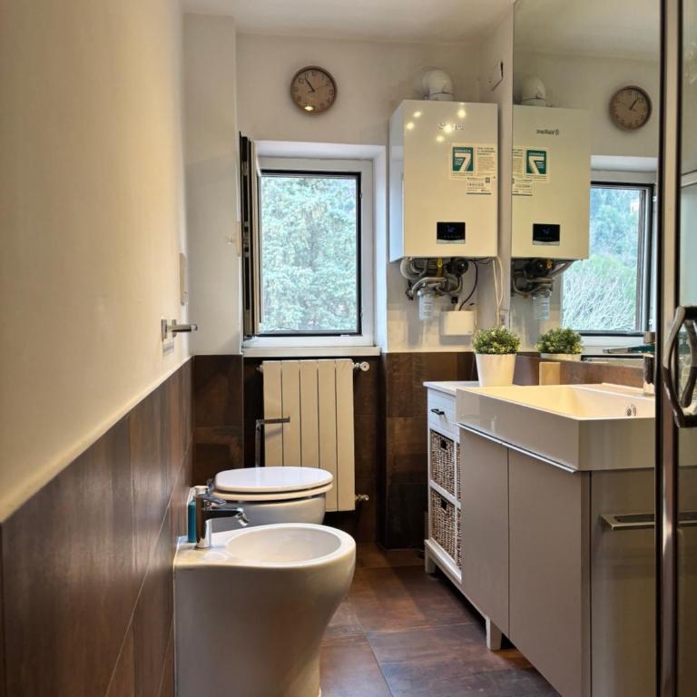 Casa Vittoria Stadio olimpico con panorama - Apartment mit 1 Schlafzimmer - 4