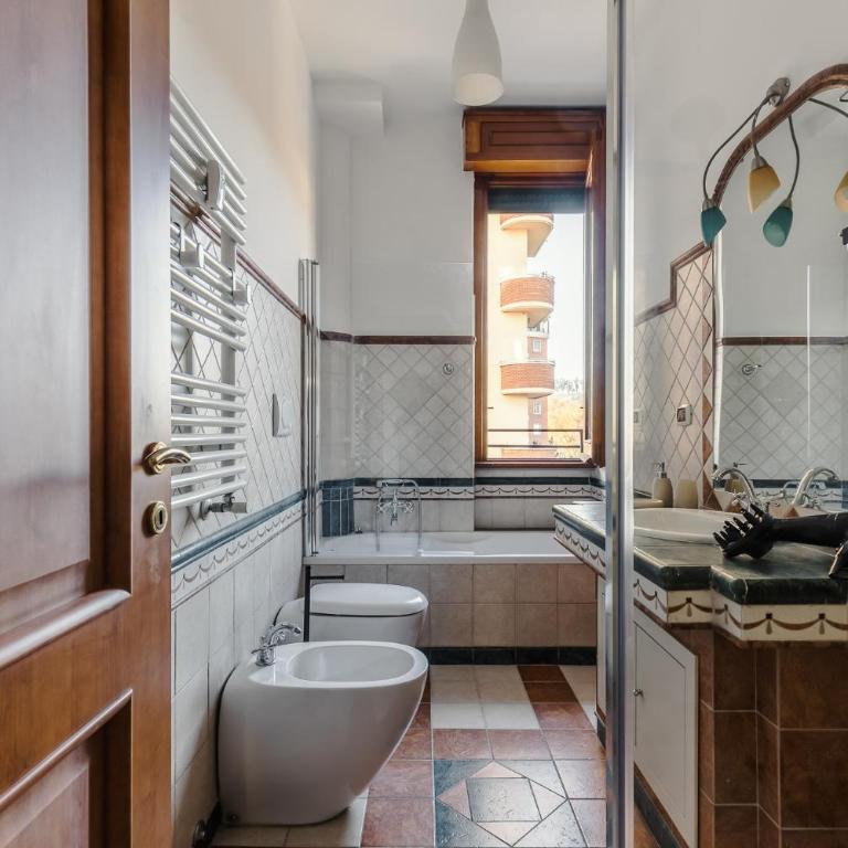 Maison Riboty - Deluxe Apartment mit Balkon und 2 Schlafzimmern - 35