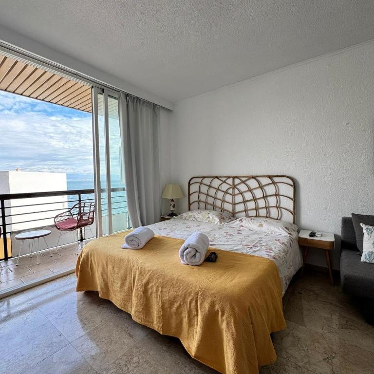 Castillo Santa Clara Estudio con vistas laterales al mar - Apartamento Estudio con vistas al mar - 3