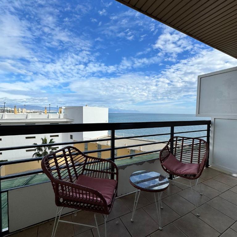 Castillo Santa Clara Estudio con vistas laterales al mar - Apartamento Estudio con vistas al mar - 1