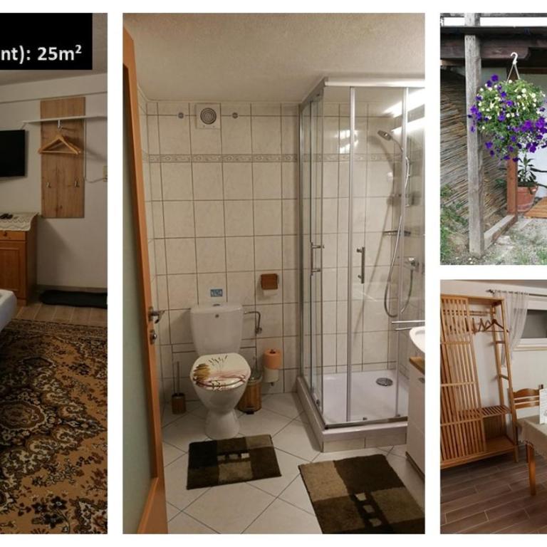 Landhaus Dersch - Chambre Double - Vue sur Jardin - 2