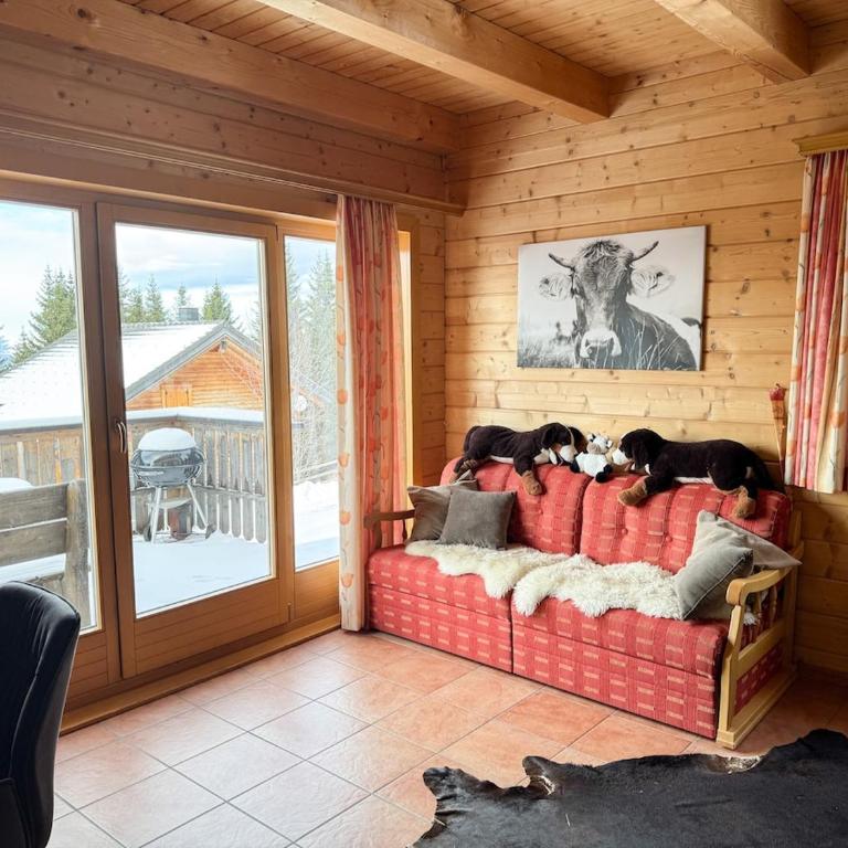 1A Chalet Koralpenrast - Wandern, Grillen mit Aussicht - Haus mit 3 Schlafzimmern - 36