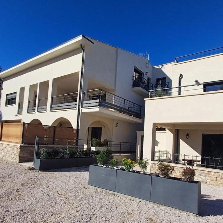 T3, 8 couchages, grande terrasse, vue mer, parking privé - Appartamento con 2 Camere da Letto - 3
