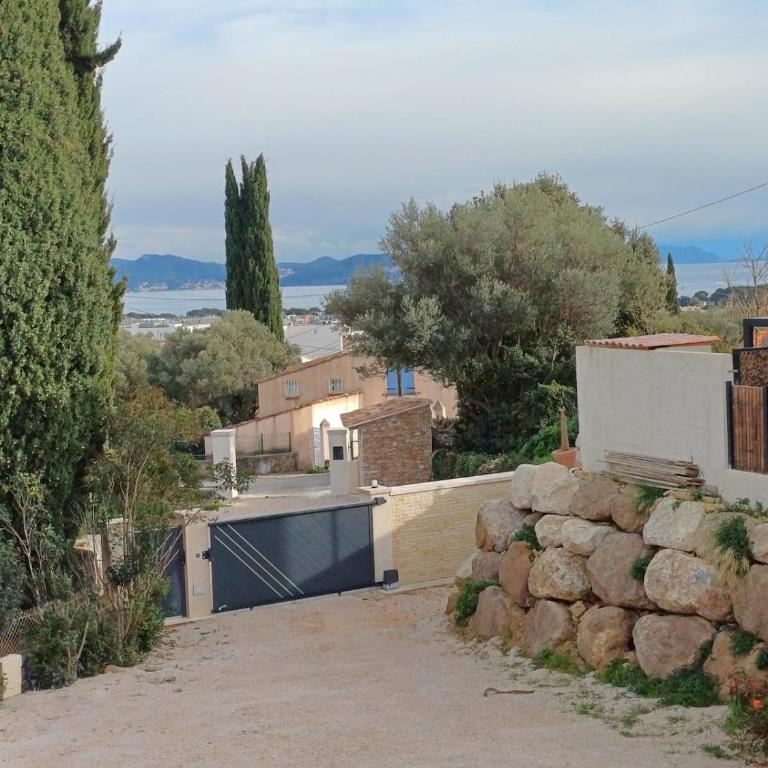 T3, 8 couchages, grande terrasse, vue mer, parking privé - Appartamento con 2 Camere da Letto - 11