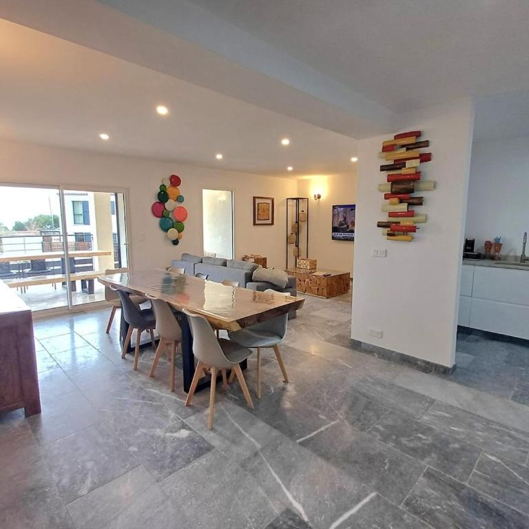 T3, 8 couchages, grande terrasse, vue mer, parking privé - Appartamento con 2 Camere da Letto - 12