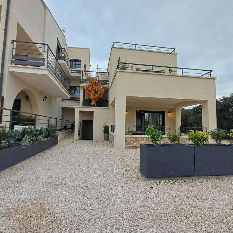 T3, 8 couchages, grande terrasse, vue mer, parking privé - Appartamento con 2 Camere da Letto - 13