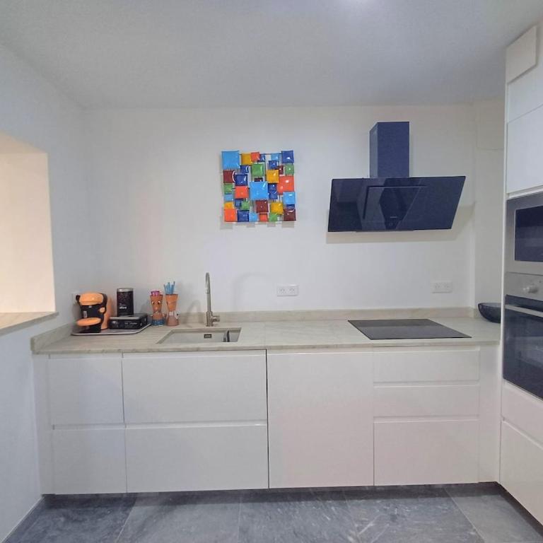 T3, 8 couchages, grande terrasse, vue mer, parking privé - Appartamento con 2 Camere da Letto - 14