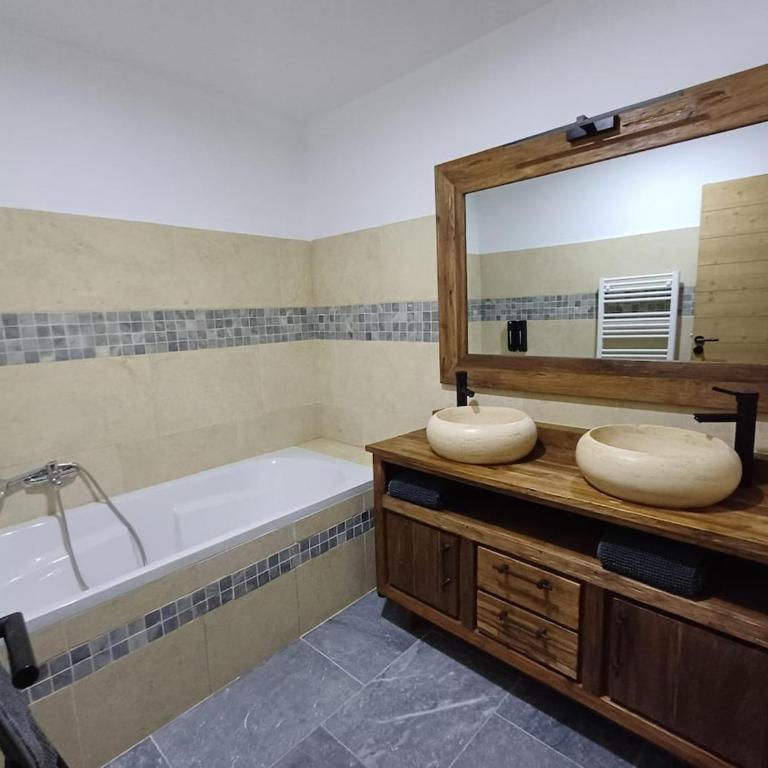 T3, 8 couchages, grande terrasse, vue mer, parking privé - Appartamento con 2 Camere da Letto - 15
