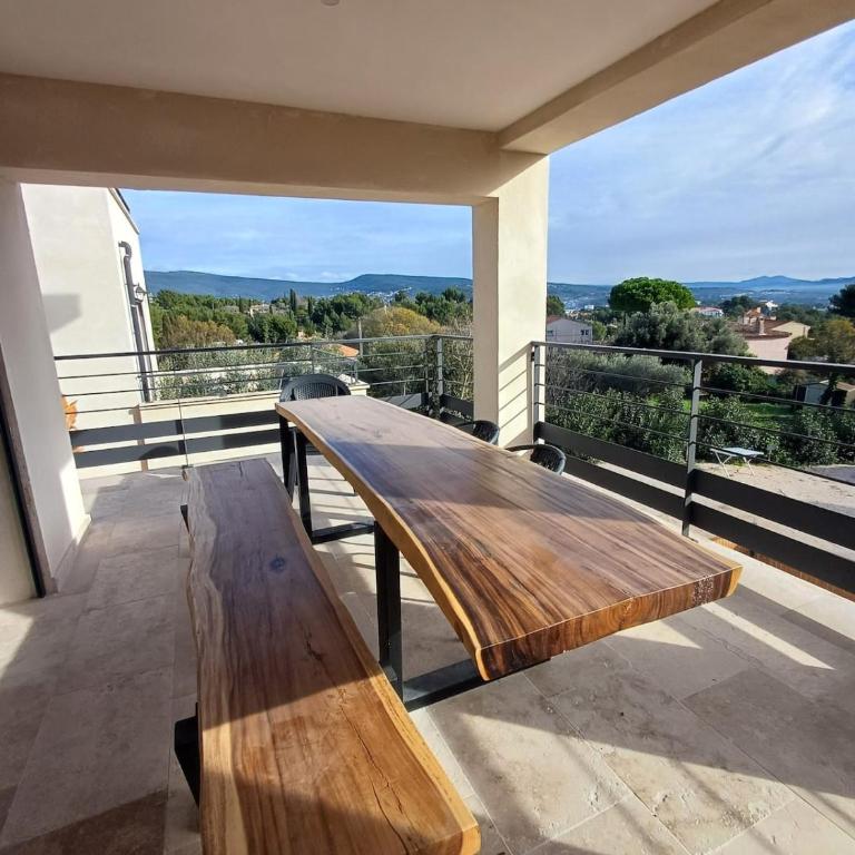 T3, 8 couchages, grande terrasse, vue mer, parking privé - Appartamento con 2 Camere da Letto - 19