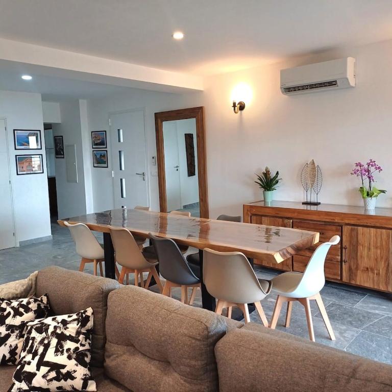 T3, 8 couchages, grande terrasse, vue mer, parking privé - Appartamento con 2 Camere da Letto - 20