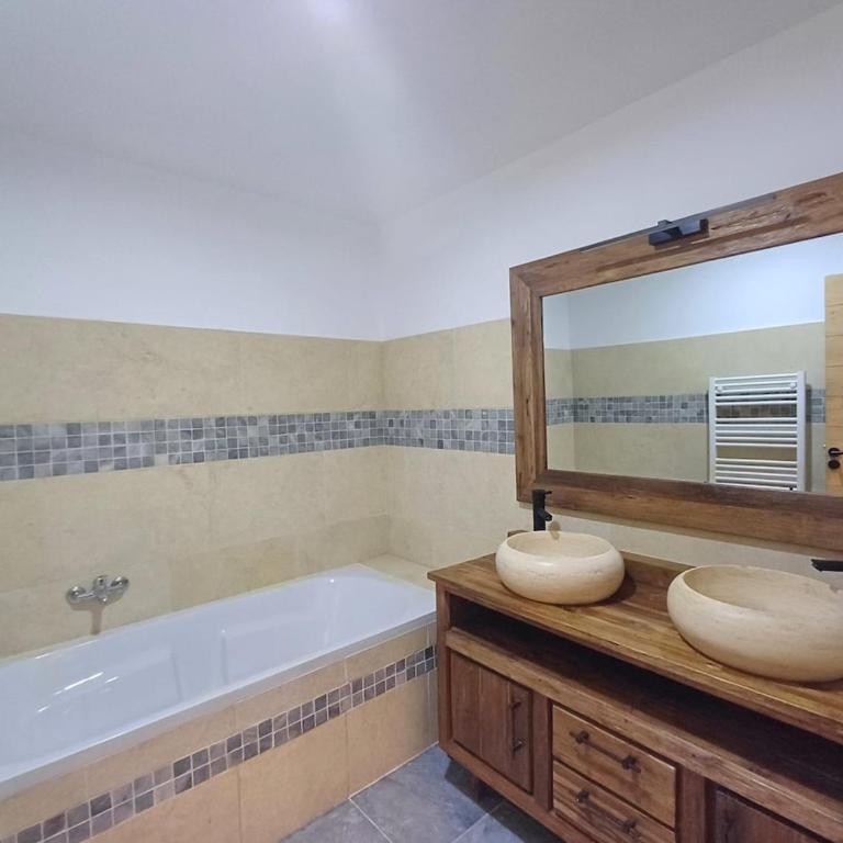 T3, 8 couchages, grande terrasse, vue mer, parking privé - Appartamento con 2 Camere da Letto - 23