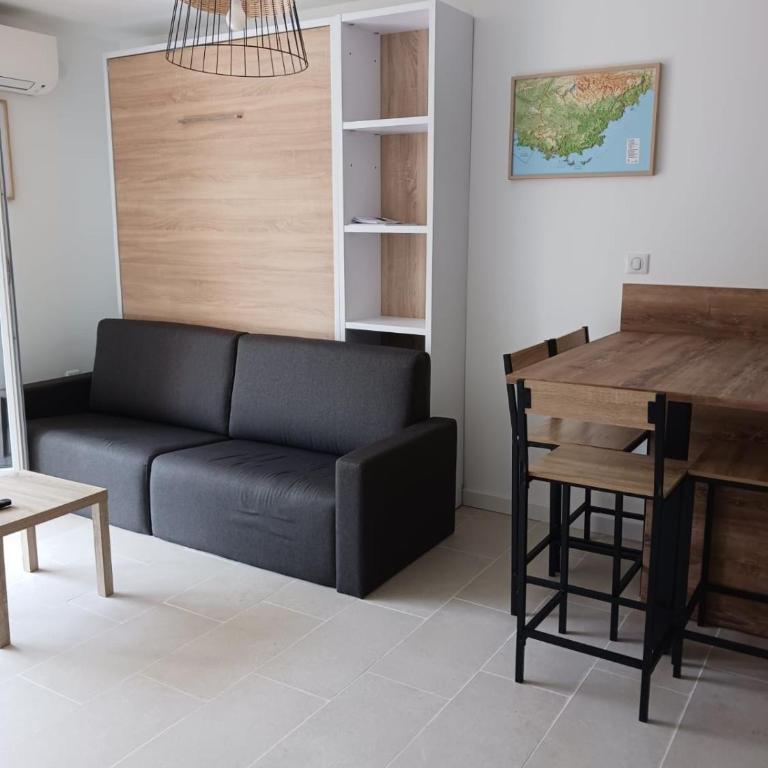 Très beau T2 4 personnes 200 m plage de la Favière - Two-Bedroom Apartment - 6