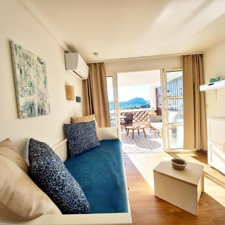 "Éclat Marin"-Cap Estérel-T2-Clim-WIFI-Vue Mer - One-Bedroom Apartment - 14