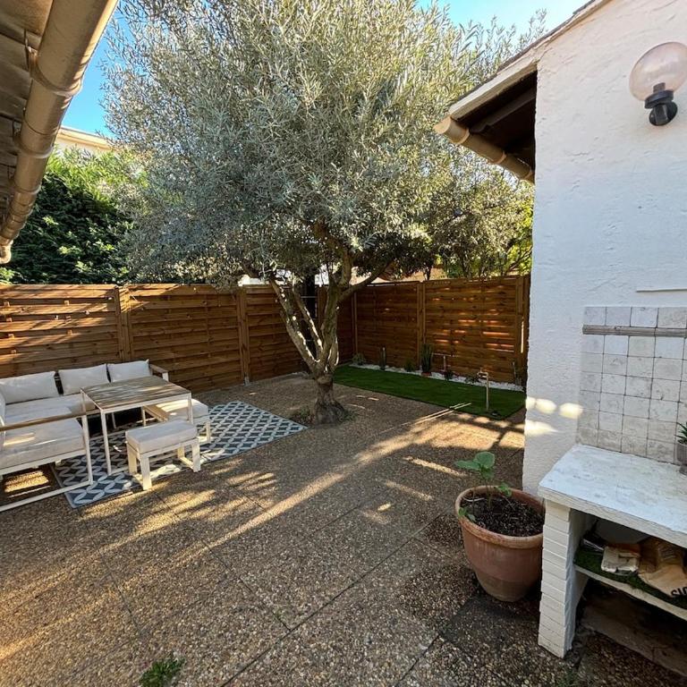 Maison de ville Mandelieu la Napoule - Casa con 1 dormitorio - 7